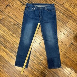 Levi's 514 Men's Indigo Straight-Leg Jeans